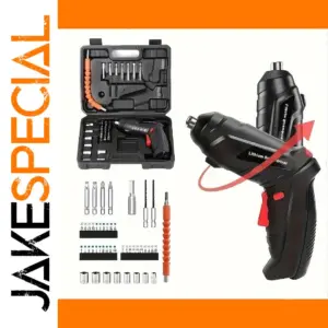 3.6V Rechargeable Cordless Electric Screwdriver