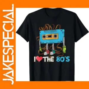 Vintage 80s Cassette Tape Unisex T-Shirt