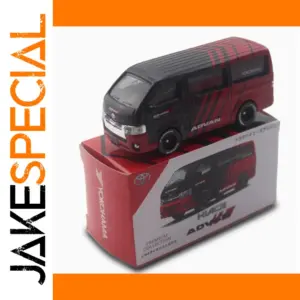 1/64 Scale Hiace Alloy Model Collectible