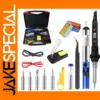 80W LCD Digital Adjustable Temperature Soldering Iron