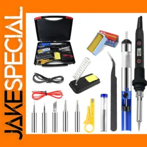 80W LCD Digital Adjustable Temperature Soldering Iron