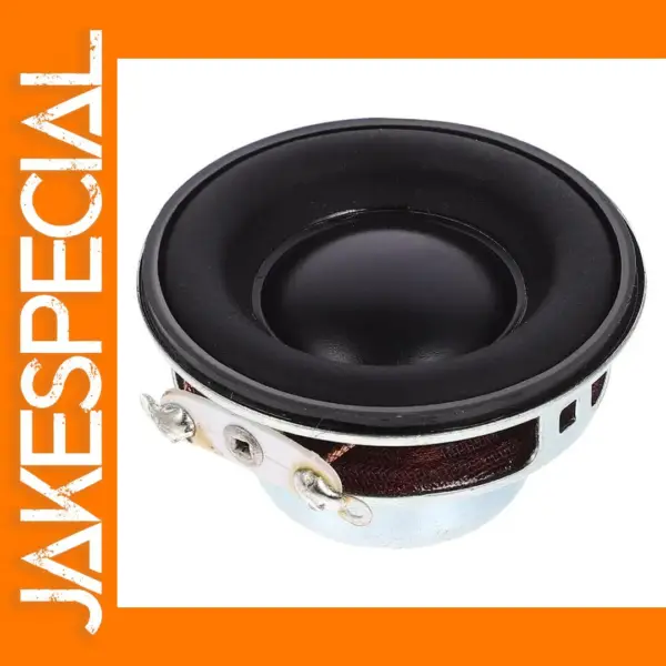 40MM Wireless Speaker 4 Ohm 5W Mini Subwoofer