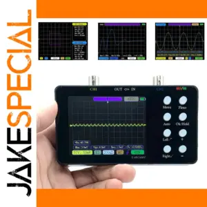 Dual Channel Digital Oscilloscope 50M Sampling Rate
