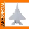 5PCS F-15C Eagle Model Aircraft for Hobbyists