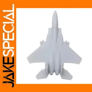 5PCS F-15C Eagle Model Aircraft for Hobbyists