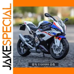 WELLY 1:12 BMW S1000 RR Motorcycle Model