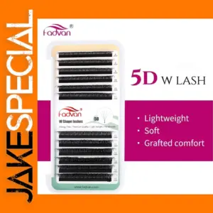 Fadvan 5D W Shaped Eyelash Extensions 0.07mm