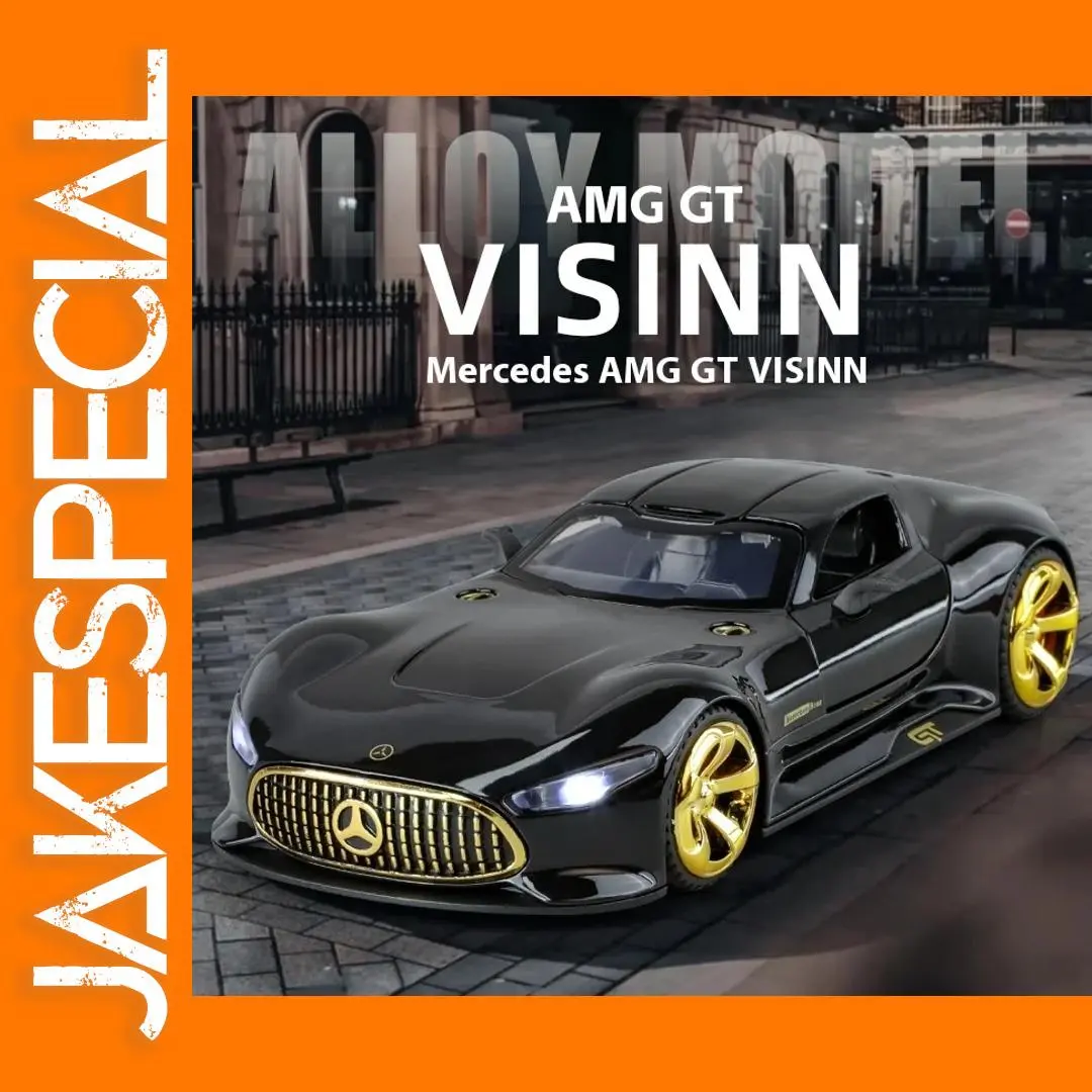 1:32 Mercedes Benz AMG Vision GT Model Car 1 1:32 Mercedes Benz AMG Vision GT Model Car