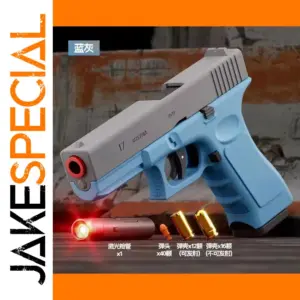 Dual-mode Laser Toy G17 Shooting Gun