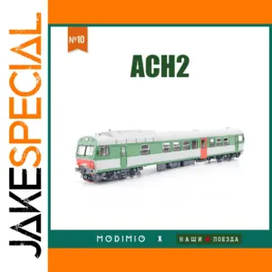 1/87 Scale USSR Diesel Locomotive Plastic Model