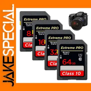 High-Speed SDXC Memory Card for Cameras