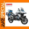 Motorcycle Building Block Model 2396 Pieces