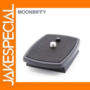 Universal Quick Release Plate for Velbon/Sony