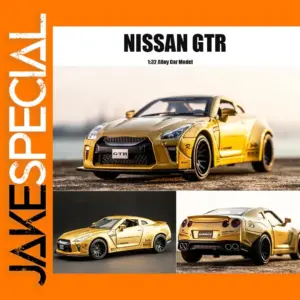 1:32 Nissan GTR Diecast Car Model