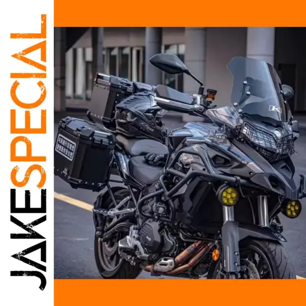 Benelli TRK 502 Windshield Smoke Gray Cover