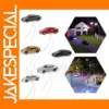 N Scale Lighted Model Cars Set of 4