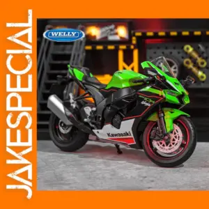 1:12 Scale Alloy Kawasaki Ninja ZX-10R Model
