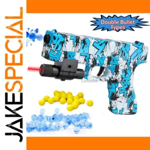 G17 Double Bullet Toy Guns Set