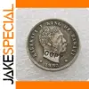 Hawaii 1883 King Kalakaua Coin Replica
