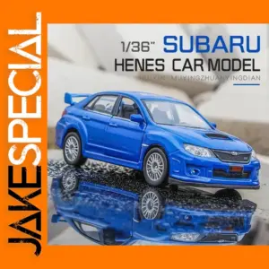 MaKeda Subaru WRX STI 1:36 Diecast Model Car