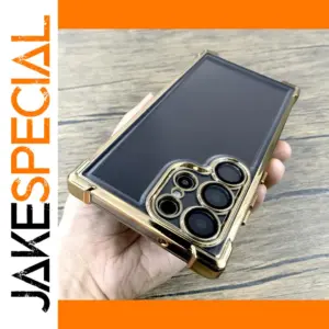 Transparent Shockproof Case for Samsung Galaxy
