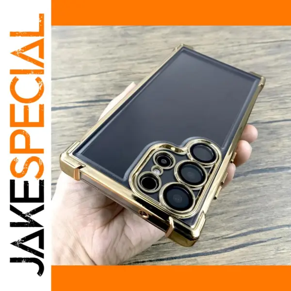 Transparent Shockproof Case for Samsung Galaxy