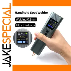 Handheld Digital Spot Welder for 18650 Batteries