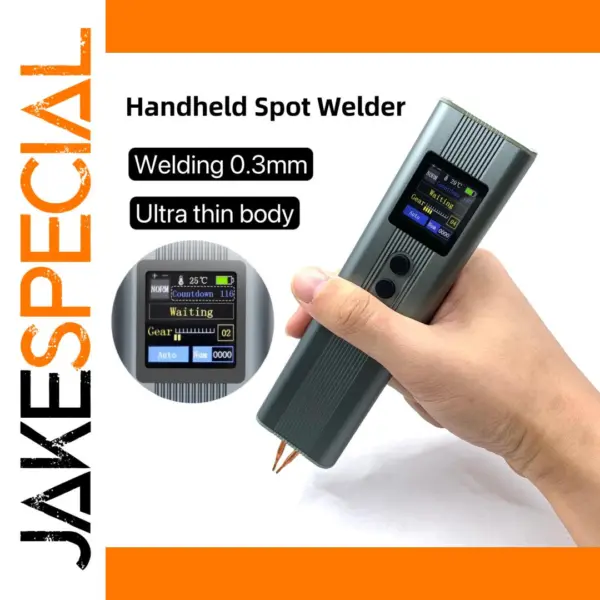 Handheld Digital Spot Welder for 18650 Batteries