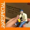 1/18 Scale Mechanic Figurine Model for Display
