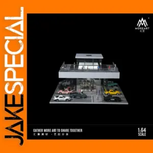 TimeMicro MoreArt 1:64 Apple Store Scene Model
