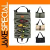 Multi-Purpose Tool Roll Organizer Bag