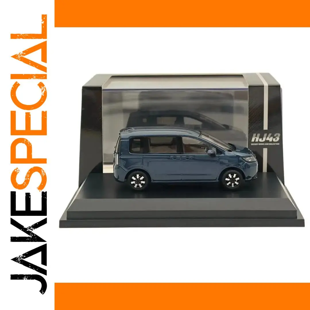 FREED Seabed Blue Pearl 1:43 Diecast Car Model 1 FREED Seabed Blue Pearl 1:43 Diecast Car Model
