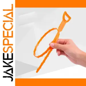 3 Piece Drain Cleaning Hooks Set