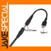 5521 Power Jack DC Type-C Female Adapter