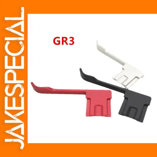 GR III Hot Shoe Thumb Grip for Cameras
