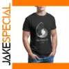 Fibonacci Nautilus Shell Graphic Cotton T-Shirt