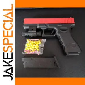 Toy Guns G17 Foam Bullet Pistol for Outdoor Shooting