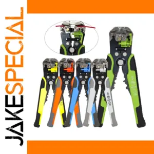 Multifunctional Wire Stripper and Crimping Tool
