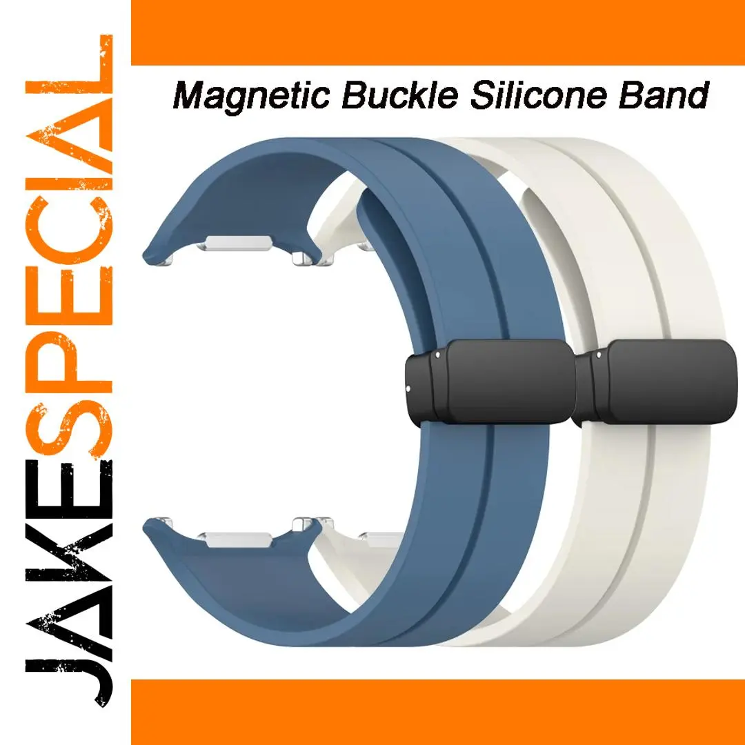 Magnetic Silicone Band for Samsung Galaxy Watch 7 Ultra 47mm 1 Magnetic Silicone Band for Samsung Galaxy Watch 7 Ultra 47mm