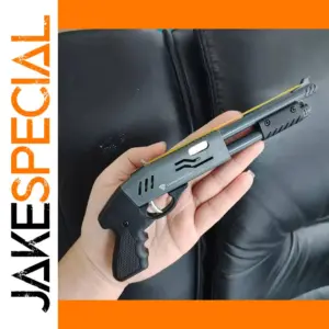 Csnoobs 2024 Mini Rubber Band Gun Toy