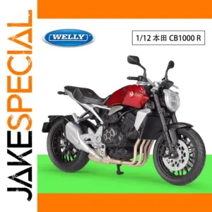 WELLY 1:12 Honda CB1000R Diecast Motorcycle Model