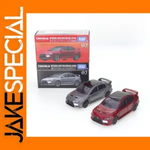 Tomica Premium Mitsubishi Lancer Evolution Model
