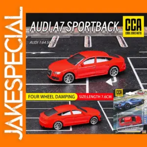 1:64 Scale Audi A7 Sportback Diecast Model