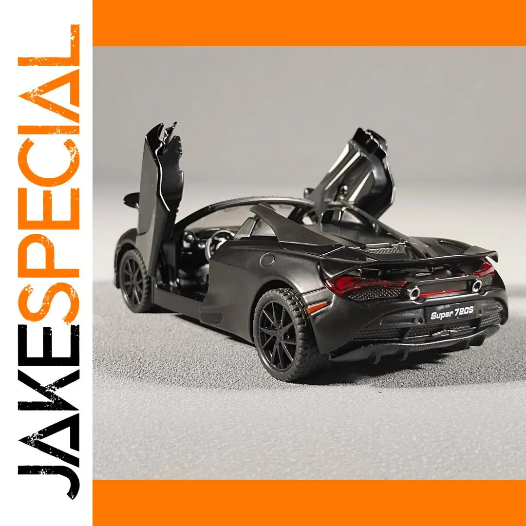 1:32 McLaren 720s Supercar Diecast Model Car 1 1:32 McLaren 720s Supercar Diecast Model Car