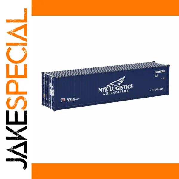 HO Scale 1:87 NYK Logistics Shipping Container