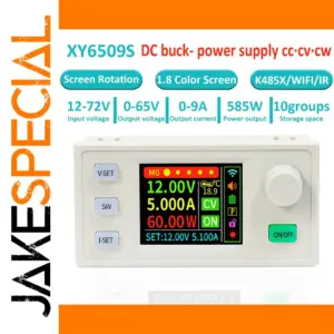 XY6509S CNC DC Buck Converter 0-65V 585W