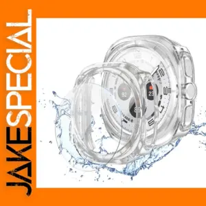 Tempered Glass & PC Case for Galaxy Watch 47mm