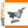 High Simulation 1:72 Alloy J10 Fighter Model Decor