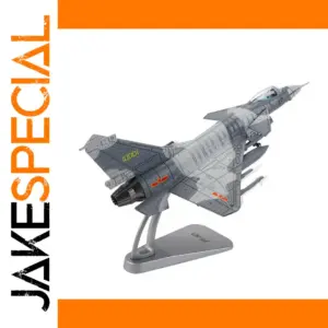 High Simulation 1:72 Alloy J10 Fighter Model Decor