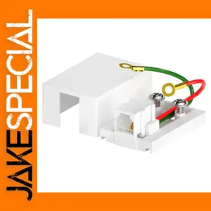 10 Pack Telephone Mount RJ11 Wall Plates